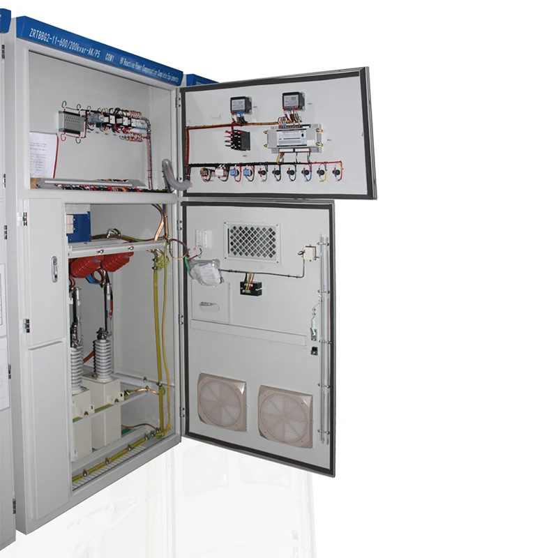 Capacitor Compensation Cabinet